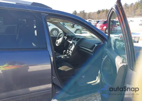 2014 GMC Acadia Sle-2 из США, поврежденный, VIN 1GKKVPKD4EJ301864